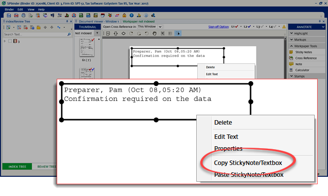 Select&nbsp;Copy StickyNote/Textbox