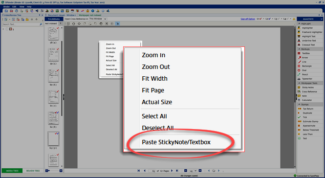 Select&nbsp;Paste StickyNote/Textbox