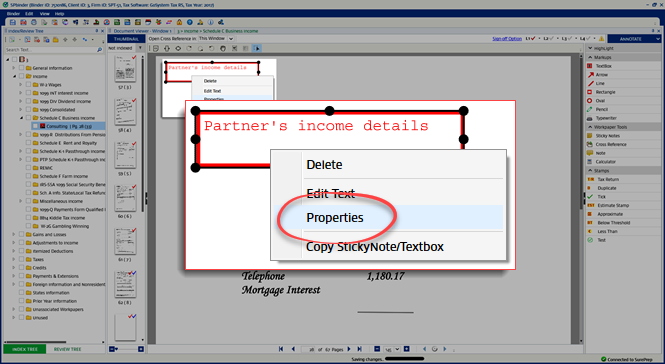 Select&nbsp;Properties