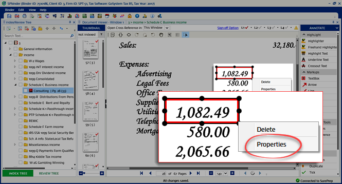 Select&nbsp;Properties