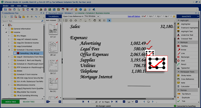 Edit the drawn object