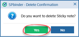 Select&nbsp;Yes