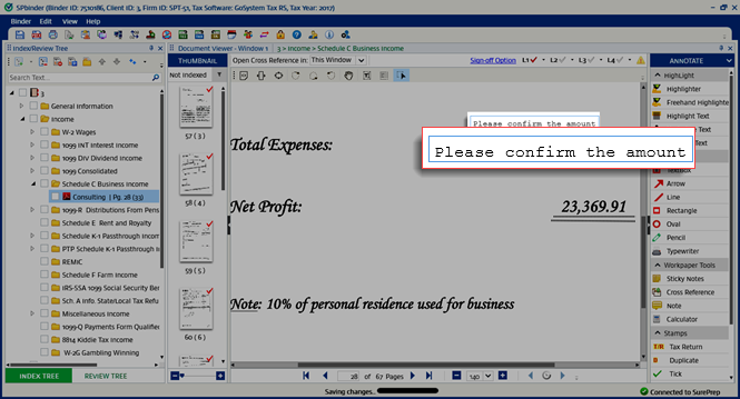 Type using the typewriter tool