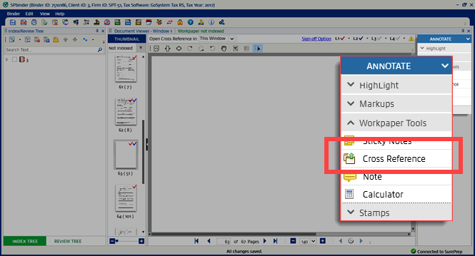 Select&nbsp;Cross Reference