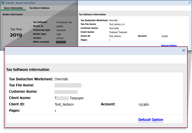 Select Default Option