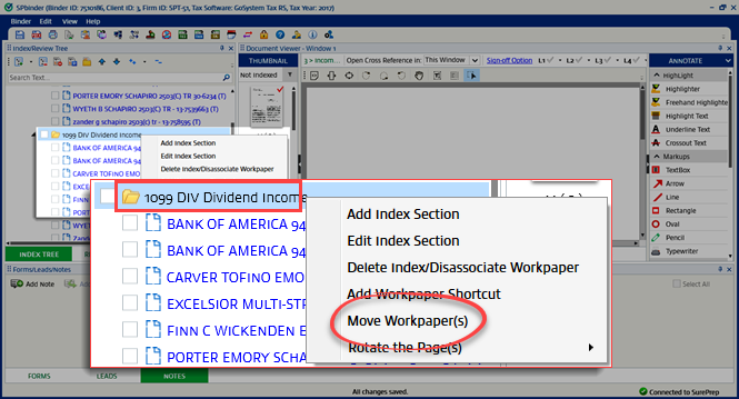 Select&nbsp;Move Workpapers