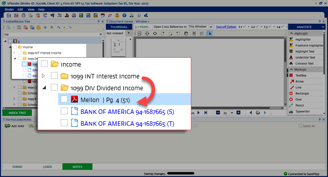 Updated page location
