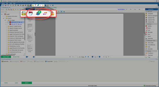 Assign Members&nbsp;icon on the toolbar