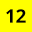 Number 12 with a yellow highlight