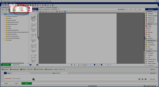 Select the Diagnostics&nbsp;icon