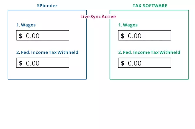 Animated GIF of Live Sync in progress