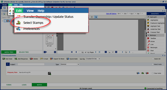 Select&nbsp;Select Stamps