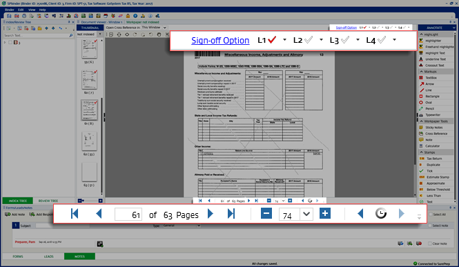 Document Viewer Toolbar overivew