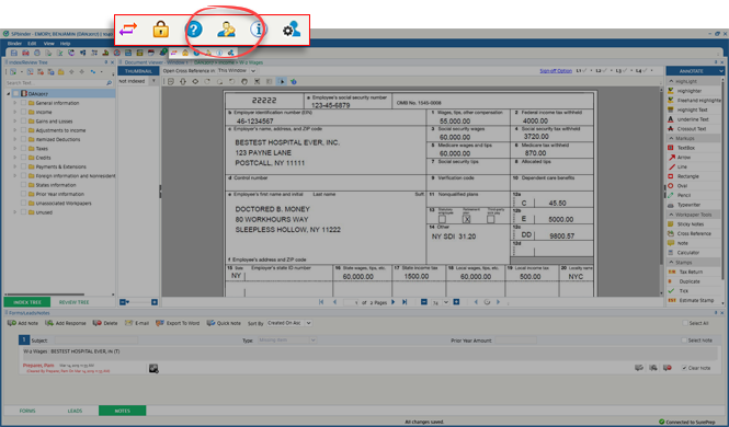 Select Grant SurePrep Support Access