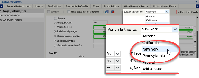 Manually add state to SPbinder