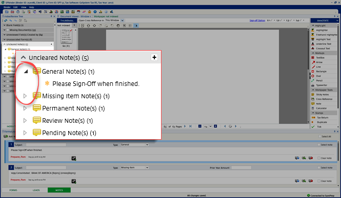 Select the Expand icon