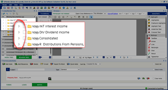 Select the Expand icon
