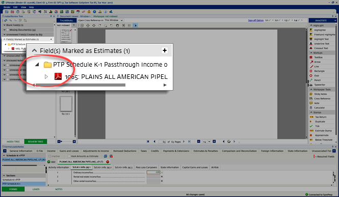 Select the Expand icon