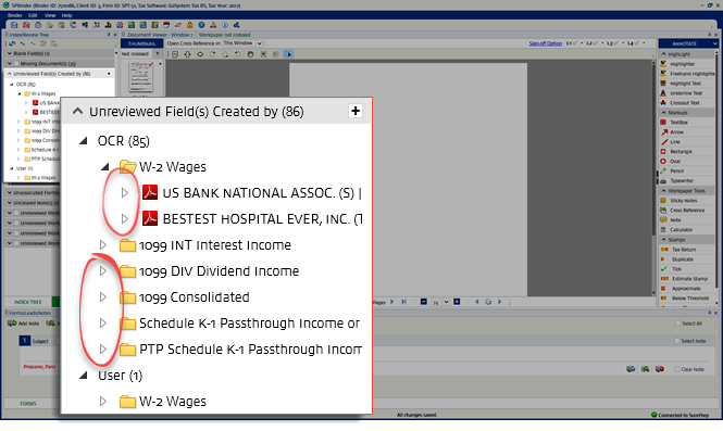 Select the Expand icon