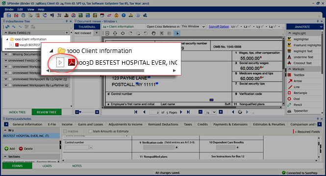 Select the Expand icon