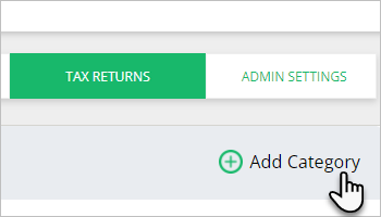 Add tax return categories