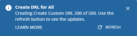 Create DRL for All&nbsp;notification