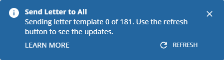 Send Letter to All&nbsp;notification