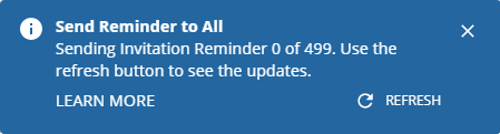 Send Reminder to All&nbsp;notification