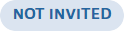 Not Invited icon