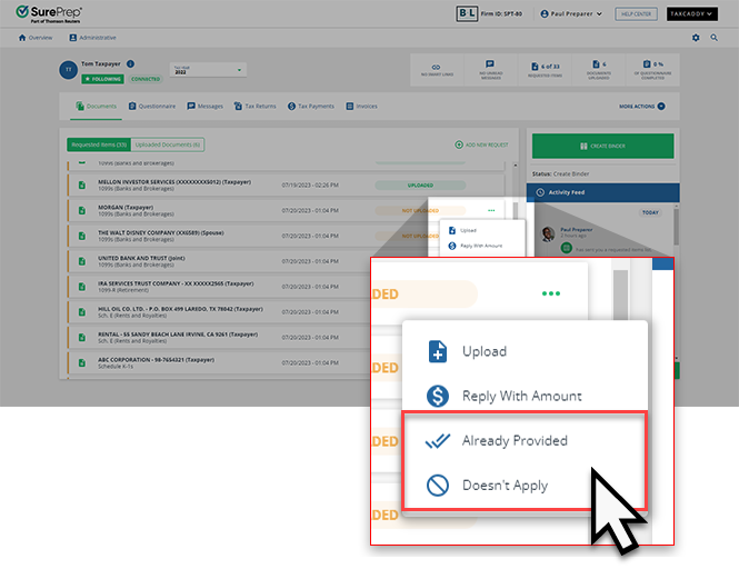 Select Doesn't Apply