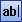 Letters A and B