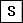 Show annotations button that has a capital s on the button