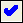 Tickmark annotation button shows a blue checkmark on the button