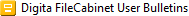 User bulletin folder