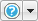 White question mark over a blue circle