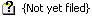 Unfiled folder