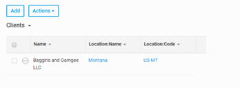 Screenshot of the iSheet grid view.