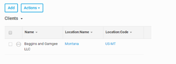 Screenshot of the iSheet grid view.