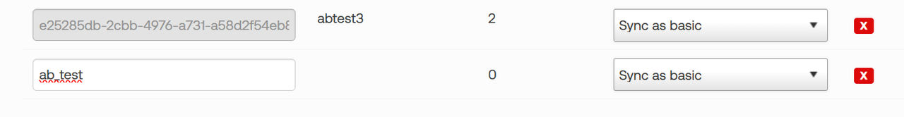 Option to configure basic role.
