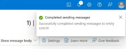 Microsoft Entra ID message shown when communicating with the HighQ instance for the linked AAD user auto-provisioning