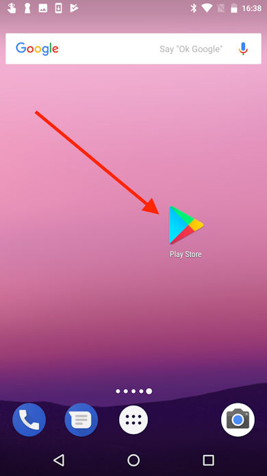 Download on Android