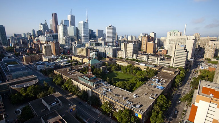 Toronto skyline