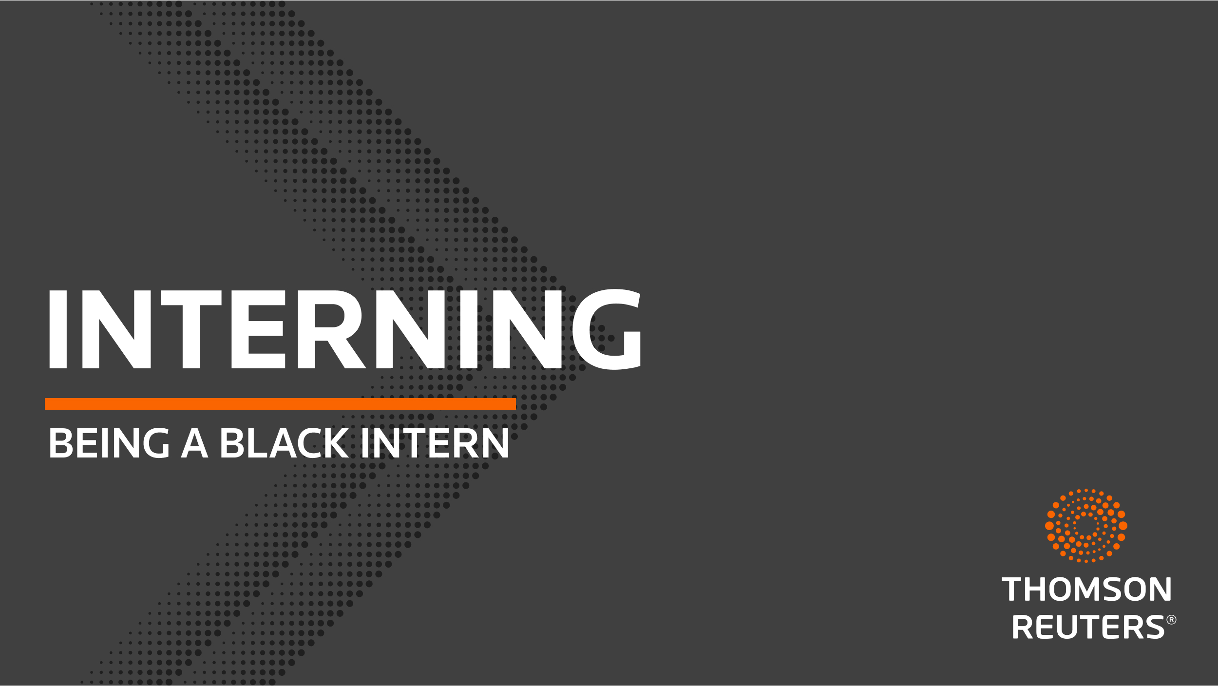 Interning -- being a black intern