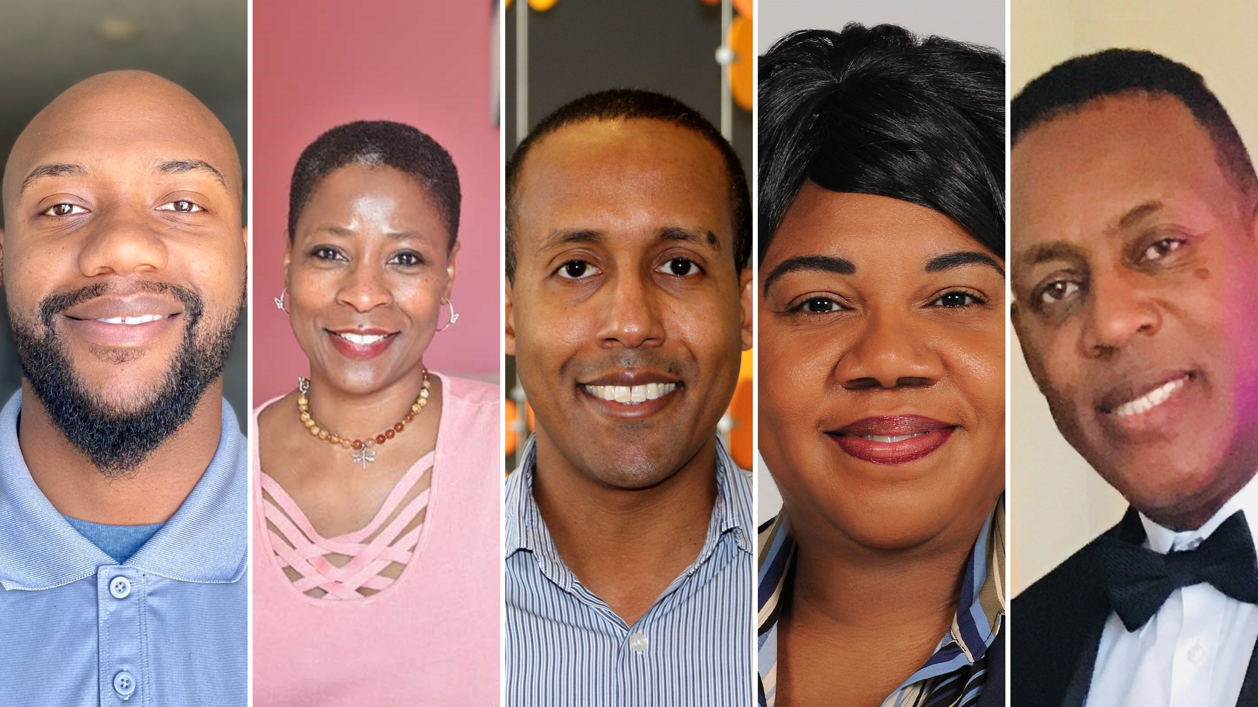 Five members of Thomson Reuters Black Employee Network.