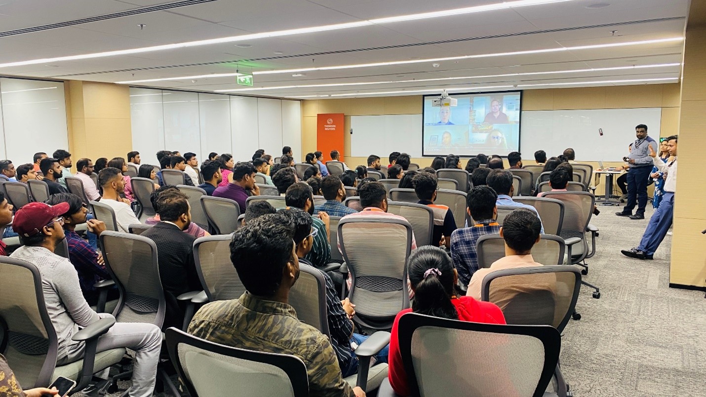 Our Pride at Work Bangalore Chapter took part in a Pride event run by the Customer Experience and Digital Transformation team that was held at multiple offices across our global footprint. 