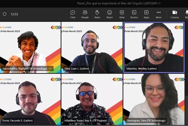 In LatAm, a virtual panel was had to discuss Why is Pride Month Important which highlighted the achievements, areas of opportunity, and an overview of the LGBTQIAP+ community in various LatAm countries.