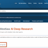 Westlaw Deep Research - Concise
