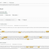Westlaw US Cases in Knowledge Search