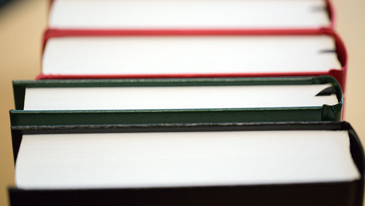 Stack of books