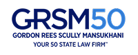 GRSM50 Gordon Rees Scully Mansukhani